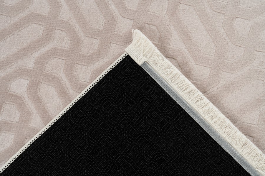 DAMLA - DAM 210 Light Taupe, 80x280 – Image 4