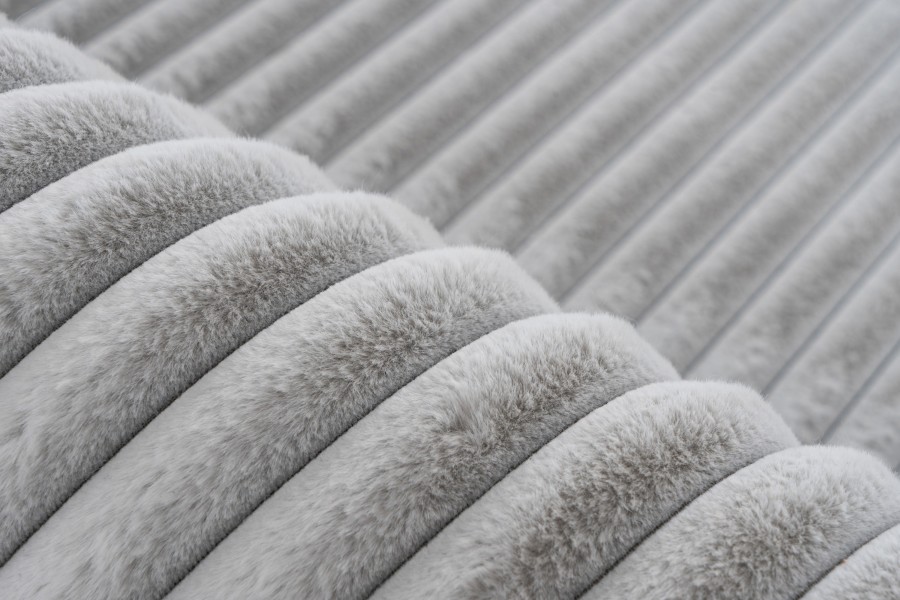 PLUSH - 120x170, PLU 500 Silver – Image 3