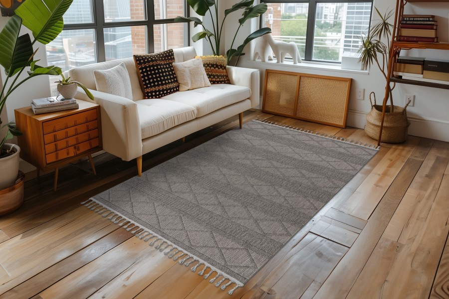 TUNIS - 160x230, TUN 401 Grey – Image 2